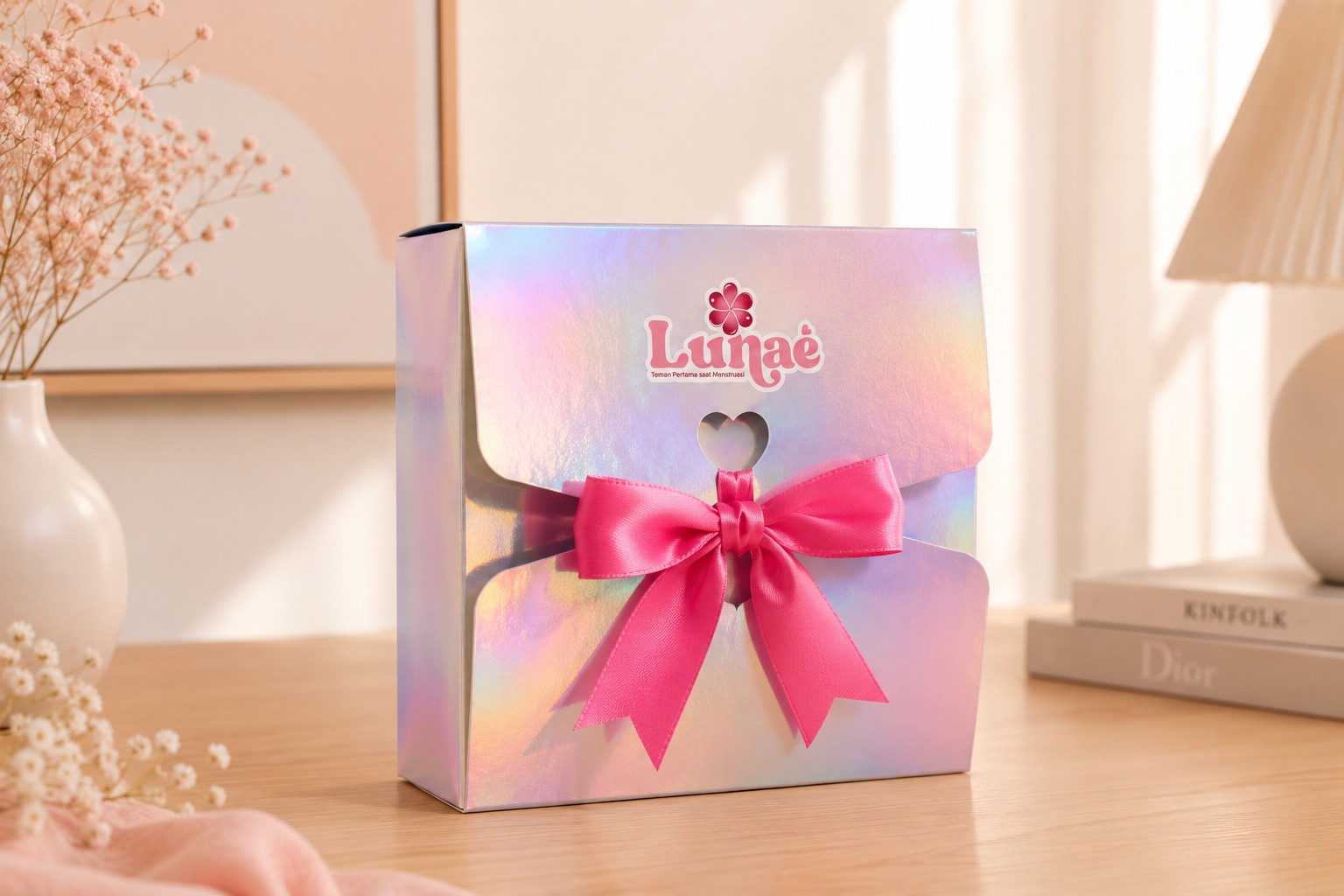 Kotak hadiah LUNAÉ Period Kit